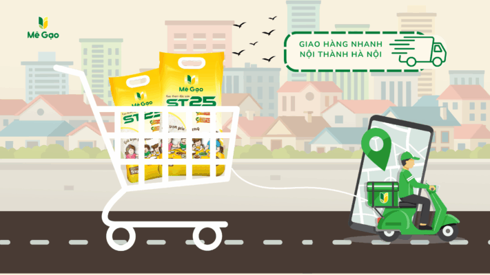 Hỗ trợ mua sắm tiện lợi cho khách hàng tại Hà Nội