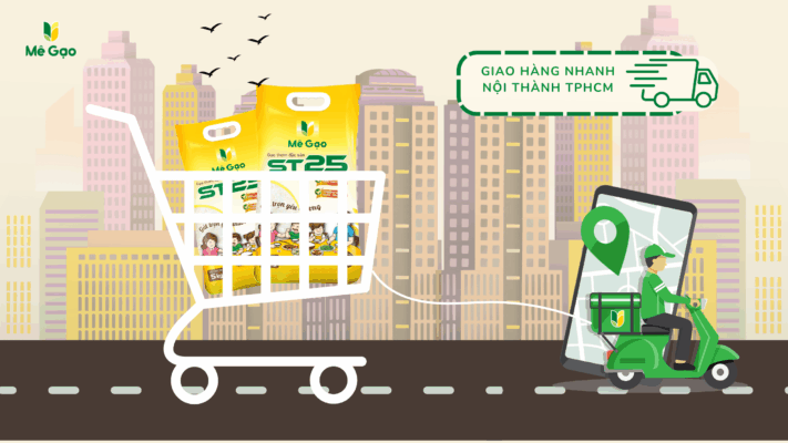 Phục vụ tận tình - Giao hàng nhanh chóng, tiện lợi tại TPHCM