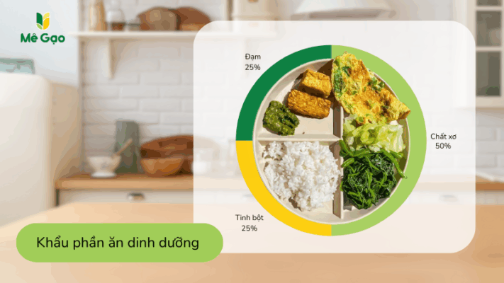 3 Nguyên tắc để ăn cơm ST25 mà vẫn giữ dáng