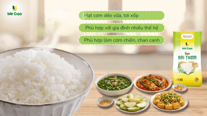 Nên chọn gạo Đài Thơm 9 thay vì gạo Nàng Hoa 9 khi nào