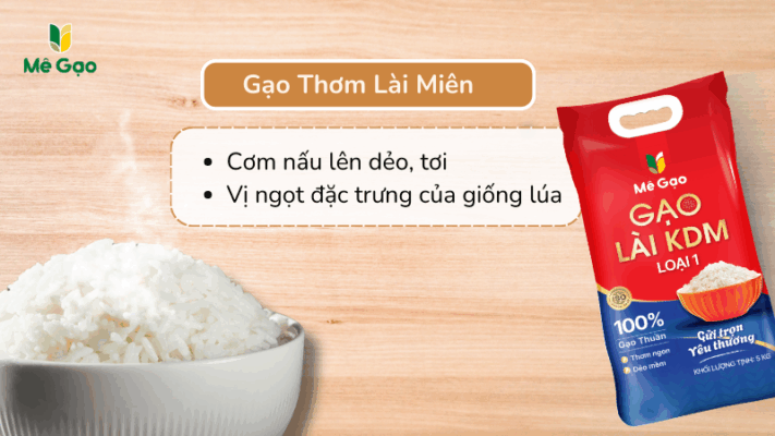 Hương thơm gạo thơm lài miên