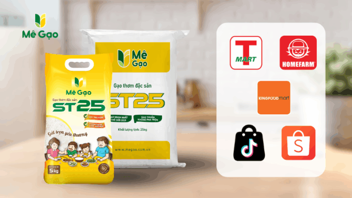 Nên mua gạo ST25 ở đâu cho uy tín