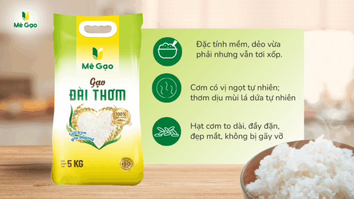 Tại sao nên chọn gạo Đài Thơm làm cơm chiên