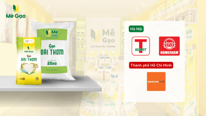 Tìm mua gạo Đài Thơm ở đâu uy tín