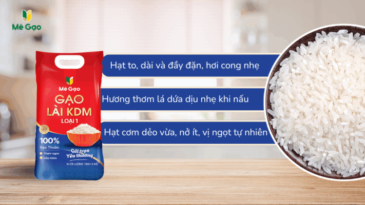Cách nhận biết gạo Lài KDM chuẩn qua cảm nhận thực tế