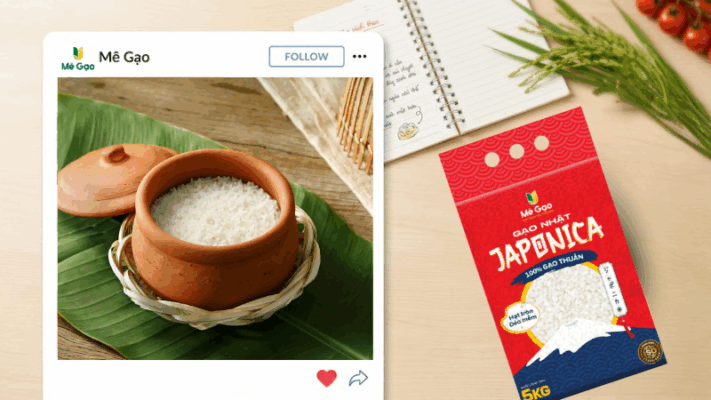 Cơm niêu từ gạo Japonica