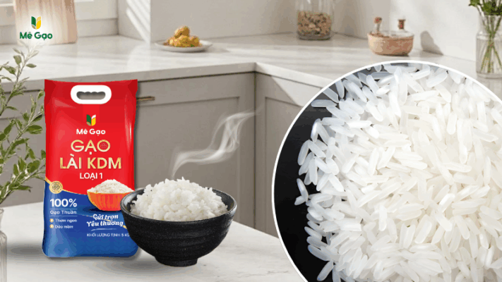 Đặc điểm nhận diện gạo Lài KDM ngon