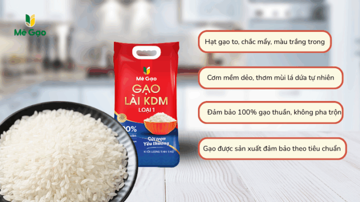 Lí do nên chọn gạo Lài KDM để nấu cơm niêu