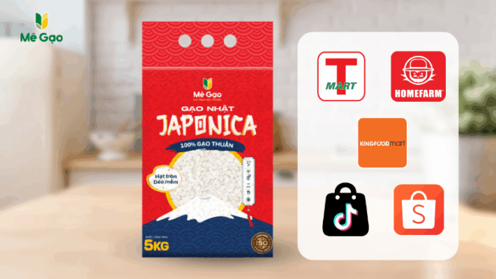 Nên mua gạo Japonica ở đâu uy tín