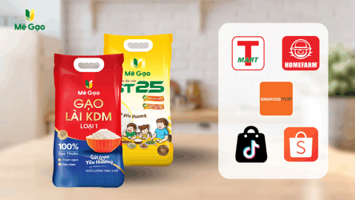 Nên mua gạo Lài KDM và gạo ST25 ở đâu