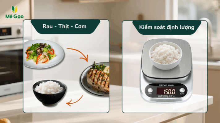 Nguyên tắc ăn cơm Japonica không tăng đường huyết