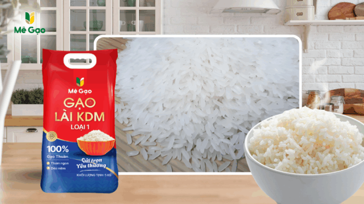 Tại sao gạo Lài KDM được săn đón ở Hà Nội