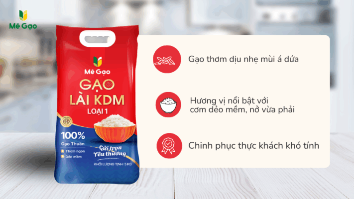 Tại sao nên chọn gạo Lài KDM để nấu cơm tấm