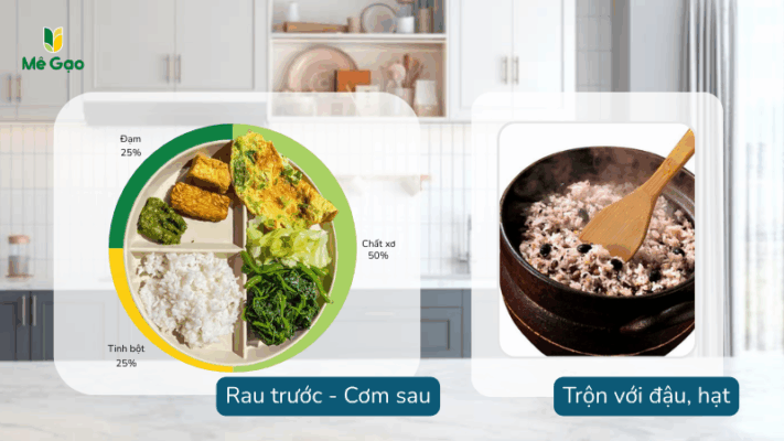 Tips ăn để giảm cân với gạo Japonica