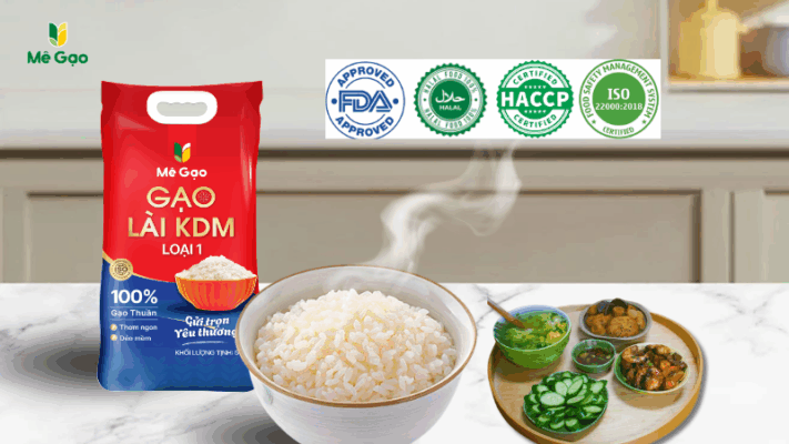 Trải nghiệm vị giác cơm KDM