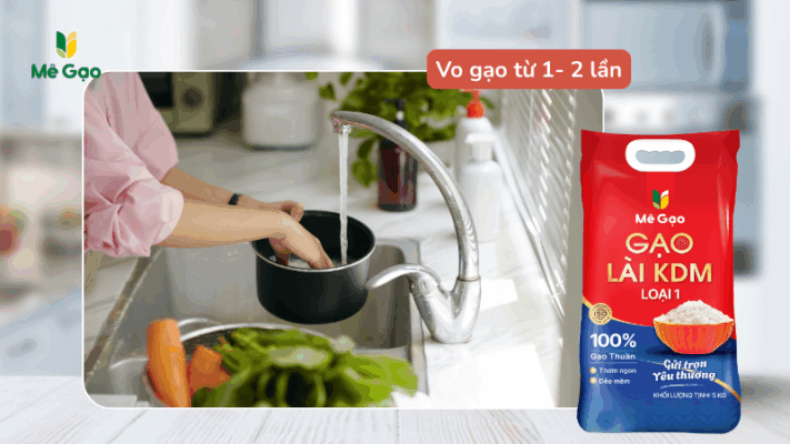 Vo gạo Lài KDM để nấu cơm tấm