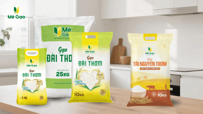 Bảng giá gạo Đài Thơm và gạo Tài Nguyên