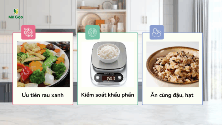 Bí quyết để ăn cơm Japonica giảm cân