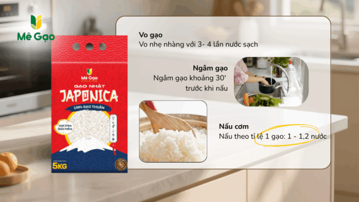 Cách nấu cơm làm cơm trộn Hàn Quốc