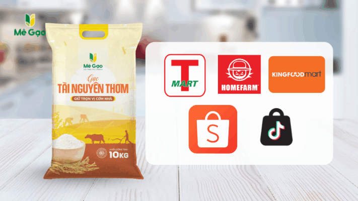 Chỗ mua gạo Tài Nguyên uy tín