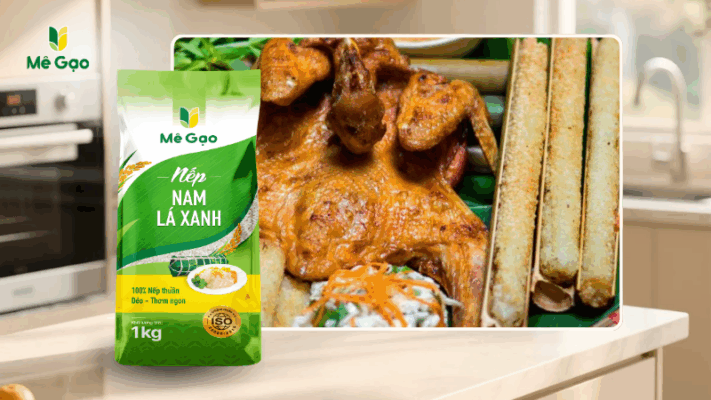 Cơm lam ăn kèm món gì ngon?