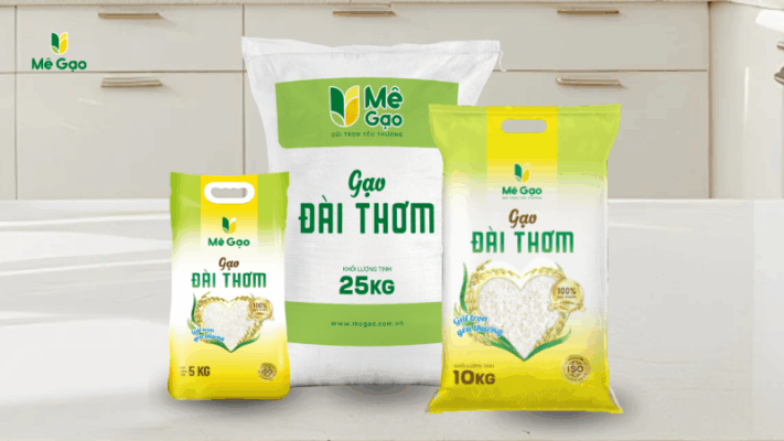 Cung cấp gạo với đa dạng trọng lượng để làm từ thiện