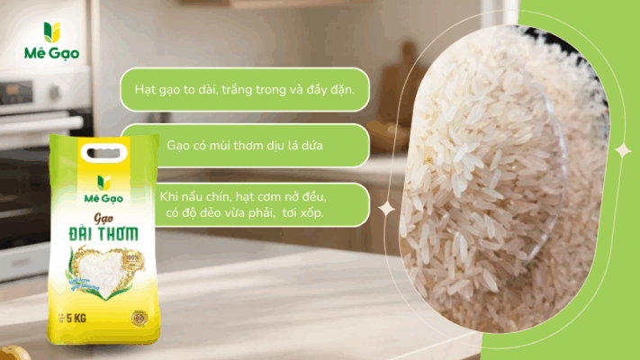 Gạo Đài Thơm cho bếp ăn tình thương
