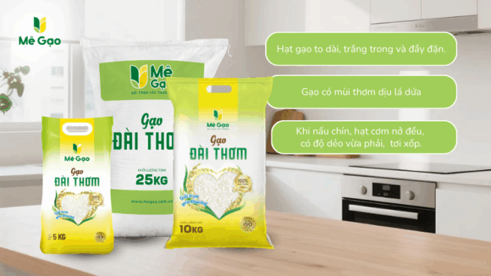 Gạo Đài Thơm cho trường học vùng cao