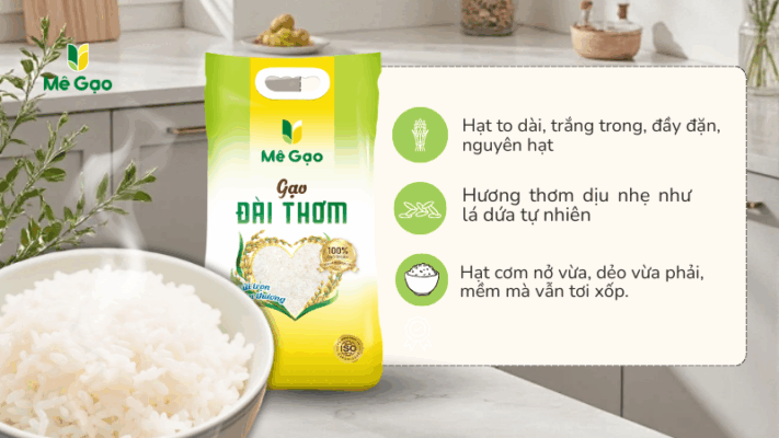 Gạo Đài Thơm cúng dường