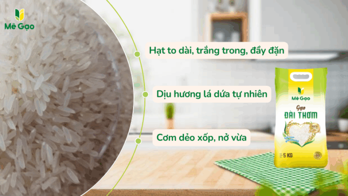 Gạo Đài Thơm cứu trợ