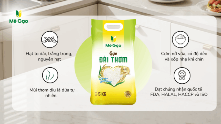 Gạo Đài Thơm từ thiện rằm tháng 7