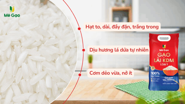 Gạo Lài KDM cứu trợ