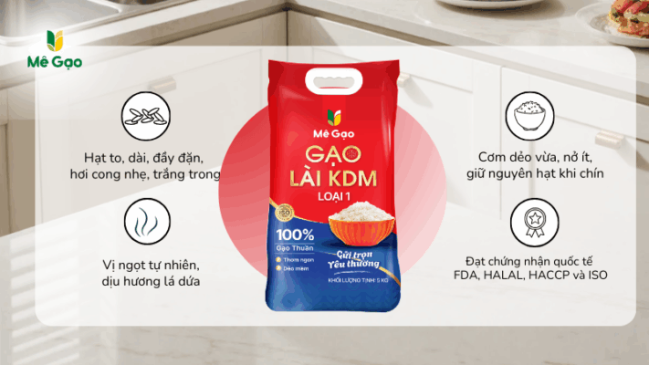Gạo Lài KDM từ thiện rằm tháng 7