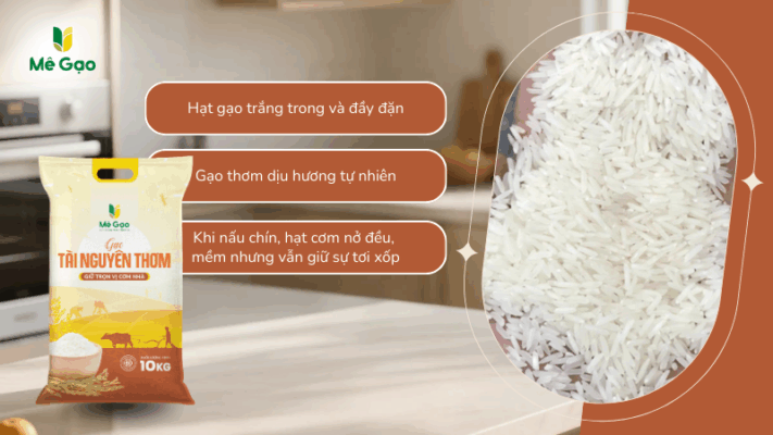 Gạo Tài Nguyên cho bếp ăn tình thương