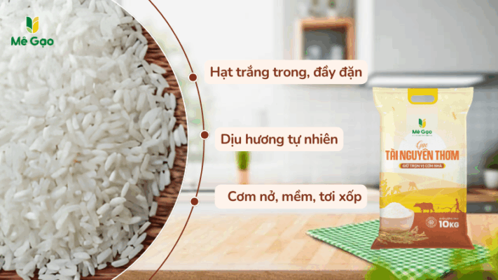 Gạo Tài Nguyên cứu trợ