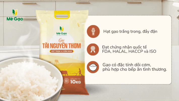 Gạo Tài Nguyên làm từ thiện