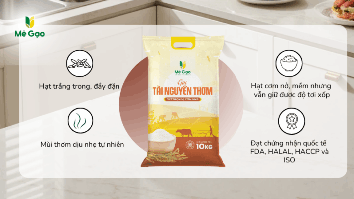 Gạo Tài Nguyên từ thiện rằm tháng 7