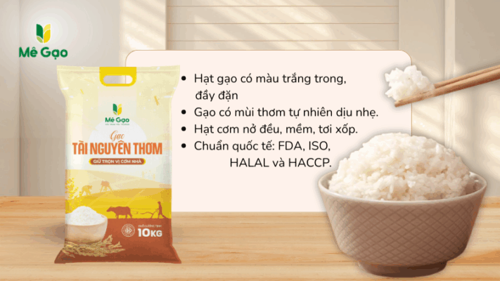 Gạo Tài Nguyên làm từ thiện