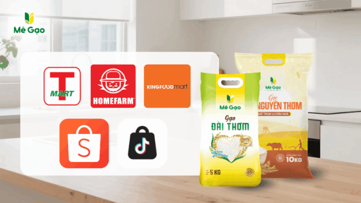 Mua gạo cho trường học vùng cao tại Mê Gạo