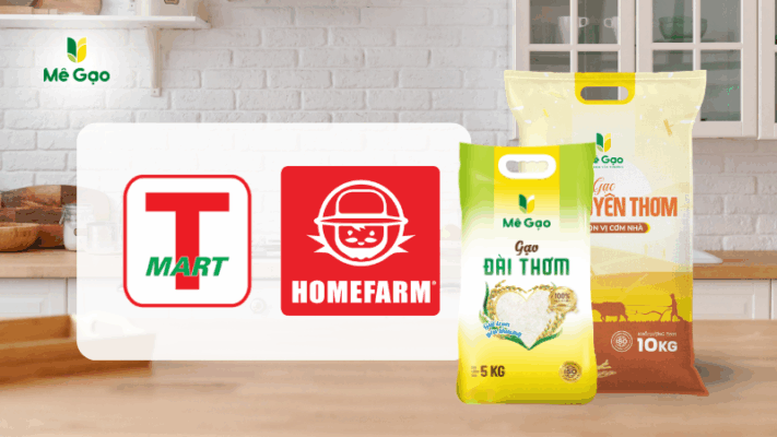Mua gạo từ thiện tại chuỗi siêu thị ở Hà Nội