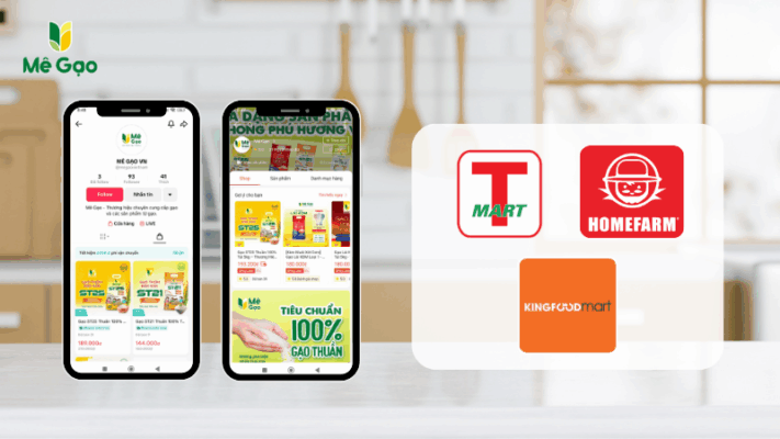 Mua Nếp Nam Lá Xanh thuần của Mê Gạo ở đâu?