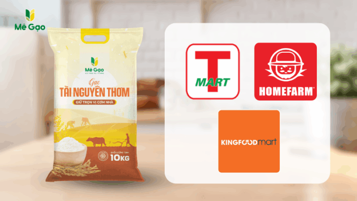 Nên mua gạo Tài Nguyên Mê Gạo trực tiếp ở đâu