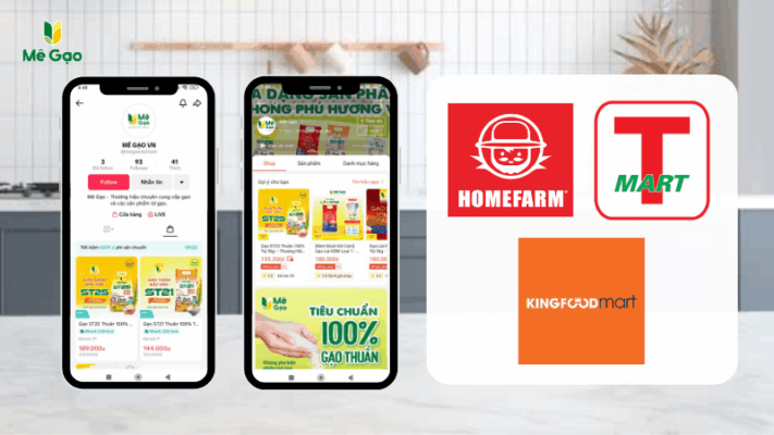 Nơi mua gạo không tẩm hương liệu uy tín