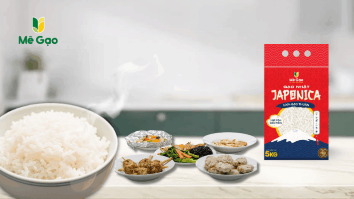 Thực đơn eatclean với gạo Japonica 7 ngày