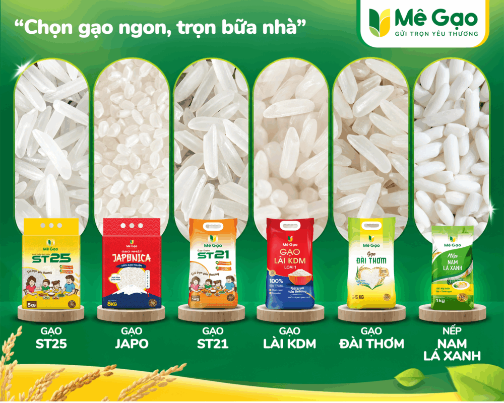 Mê Gạo giúp mỗi gia đình chọn đúng gạo, trọn vị bữa cơm