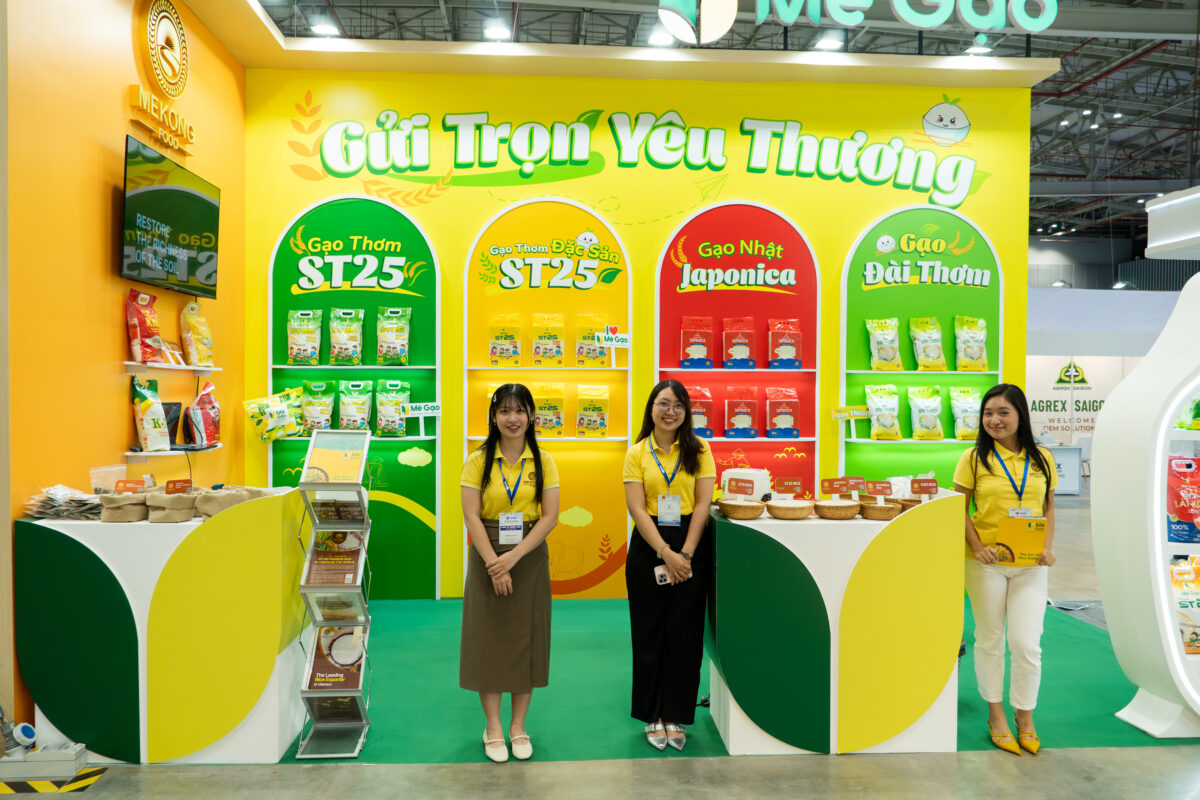 Mê Gạo kết nối giá trị hạt gạo Việt với thị trường quốc tế